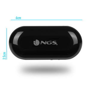 NGS BT TRUE WIRELESS EARPHONES