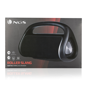 NGS PORTABLE BT SPEAKER ROLLER SLANG