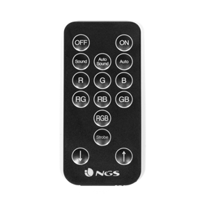 NGS SPECTRA RAVE REMOTE CONTROL