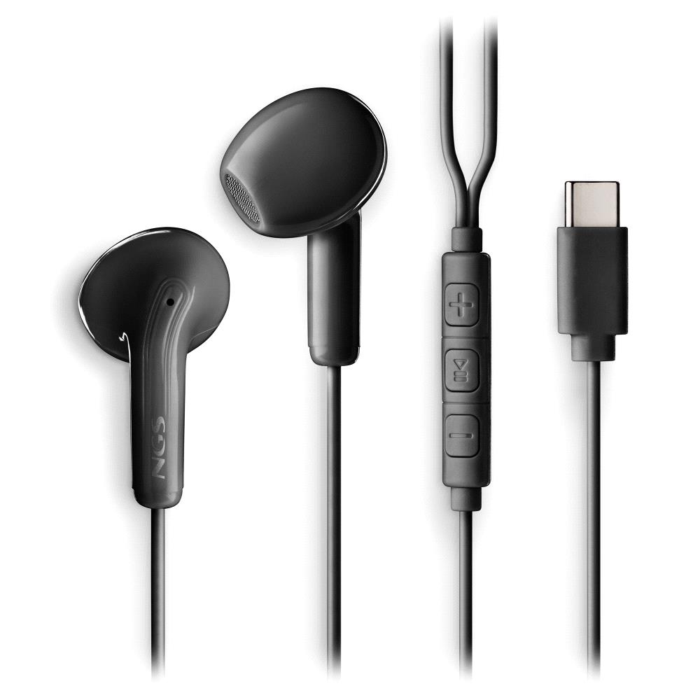 Écouteurs Intra-Auriculaires Erdre Audio D202 USB-C Avec Micro Et Boutons - HDSS - Coque Rigide Incluse