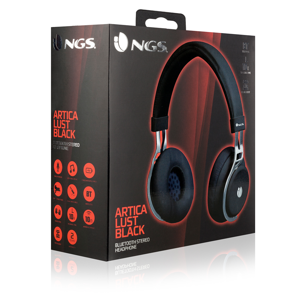 Ngs bluetooth headphones