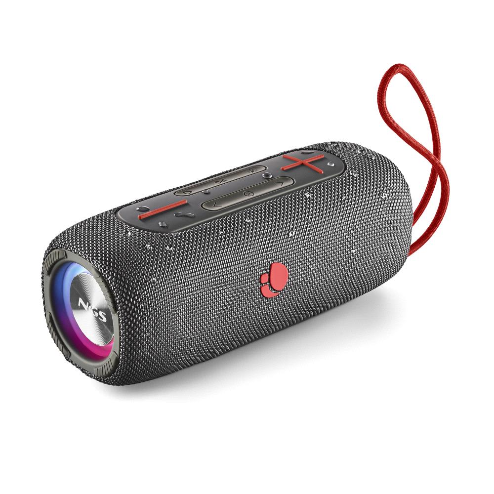 THE PENCIL, C.B.  ALTAVOZ NGS BLUETOOTH ROLLER SLANG PORTATIL CON ASA 40 W  USB MICRO SD AUX IN