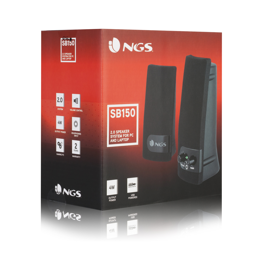 Colunas PC NGS GSX-150 – MediaMarkt