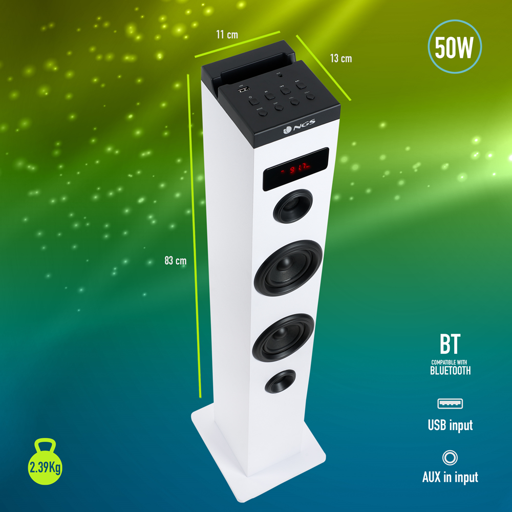 Altavoces Jack Multimedia PC Portátil EBOX EMA7006