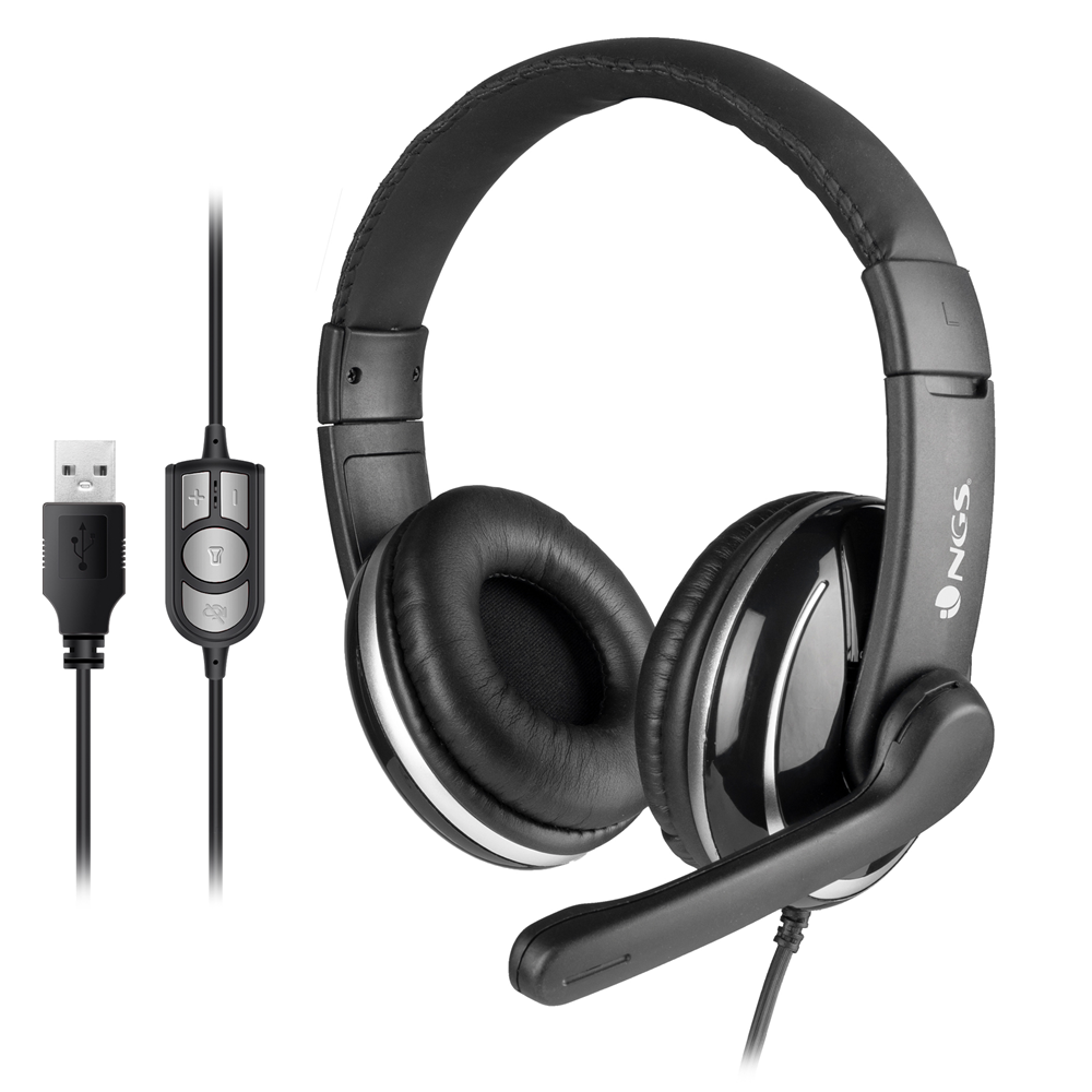 Casques, NGS USB HEADSET