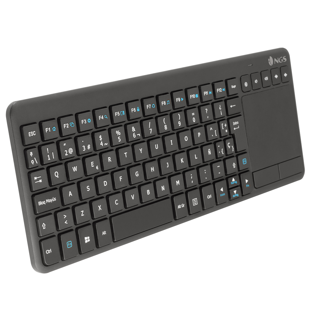 Teclado con touchpad 2025